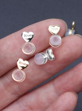 新品10Pcs Hehart Love Magic Earring Lifters Earring Lifts Ba