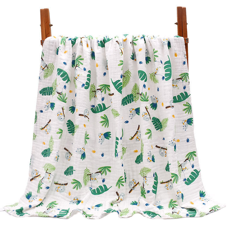 极速6层纱布独版提花卡通童毯 加C棉婴童床品纱布婴童浴巾 婴幼儿,淘宝优惠券,粉丝福利购,淘宝优惠卷