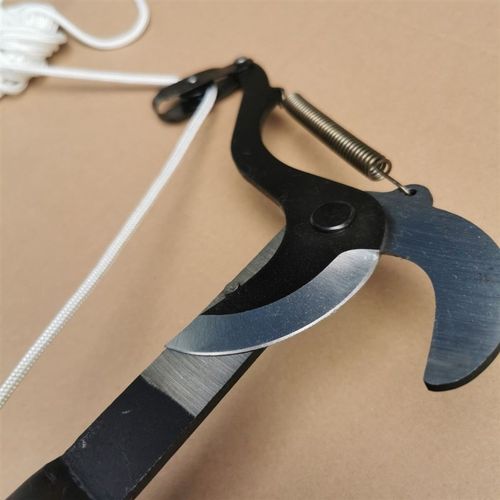 极速德之助单轮高空剪刀头高空剪枝剪高空剪刀带5米W绳子修枝剪树 - 图1