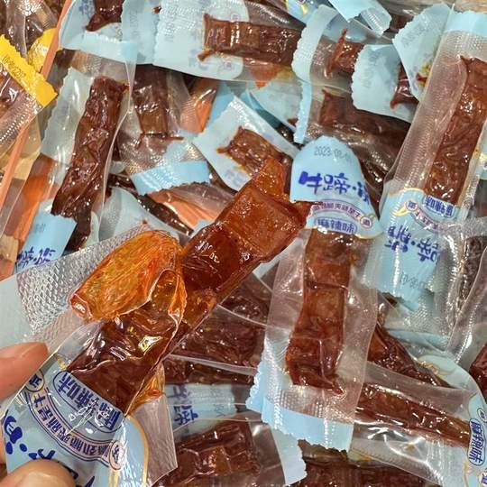 新疆发货特色风味牛筋牛蹄筋即食五香麻辣味休闲零食特产独立包装