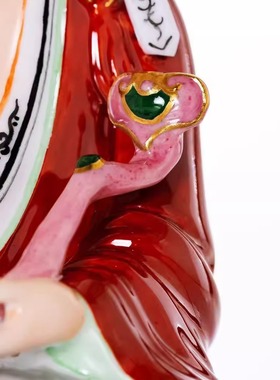 景德镇无语佛陶瓷雕塑摆件