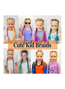 Braiding Hair Extensions 24 Inch Synthetic Kanekalon Hair