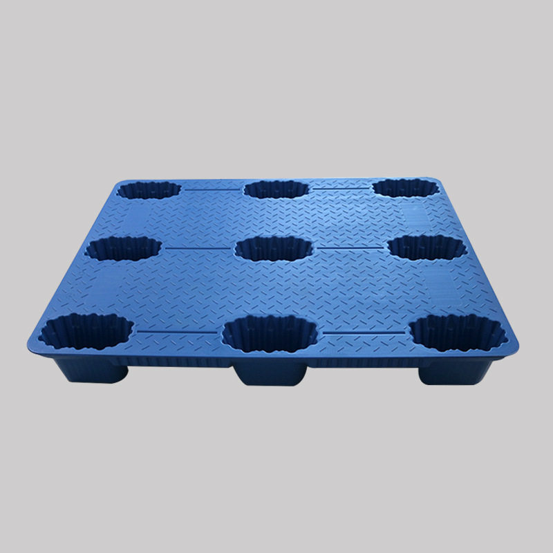 新品富立卡1212九脚吹塑单面塑B料托盘仓储物流塑胶托盘抗冲击叉,淘宝优惠券,粉丝福利购,淘宝优惠卷