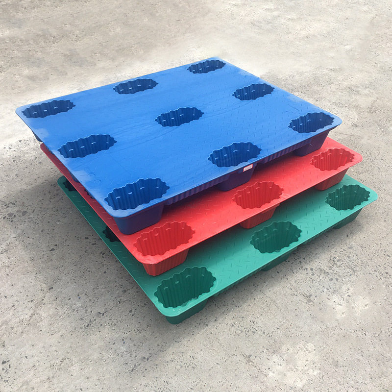 新品富立卡1212九脚吹塑单面塑B料托盘仓储物流塑胶托盘抗冲击叉,淘宝优惠券,粉丝福利购,淘宝优惠卷