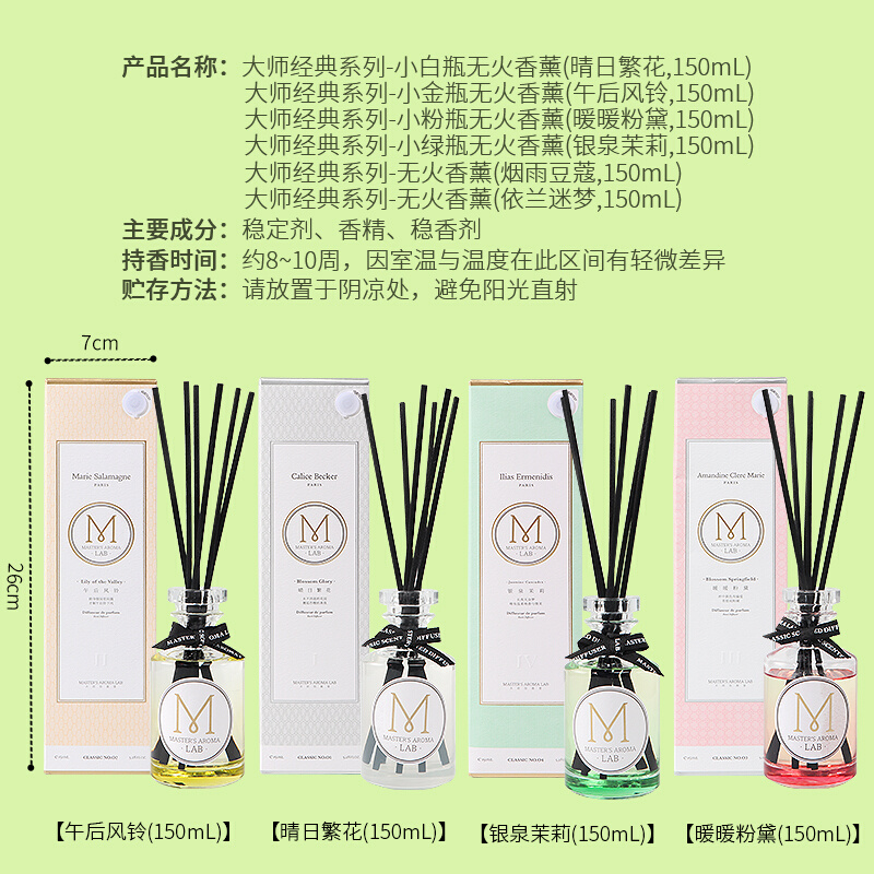 miniso名创优品大师香薰摆件室内家用持久无火自然清新酒店同款新 - 图2