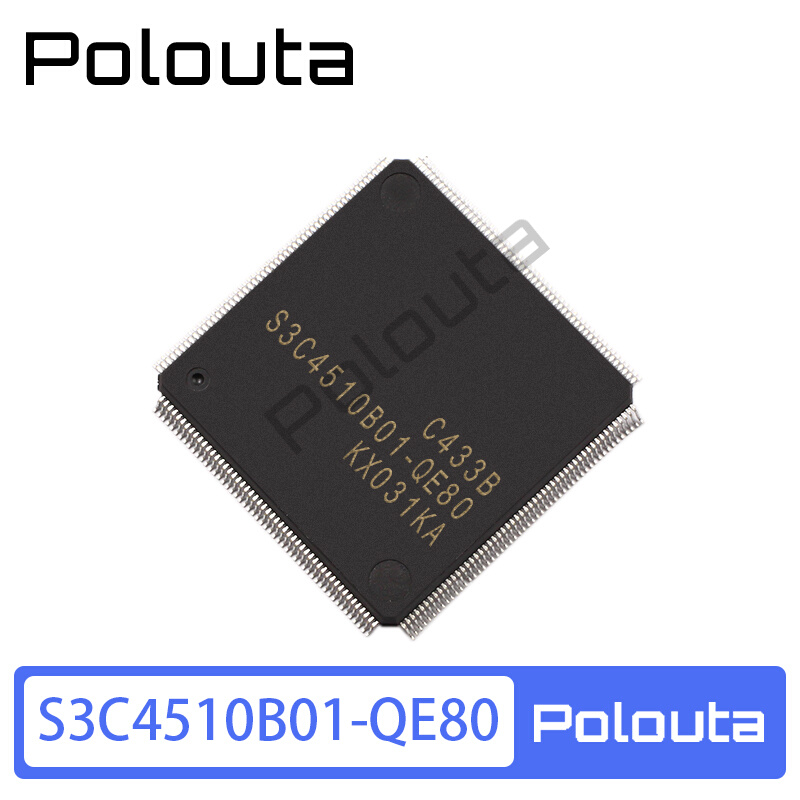 S3C4510B01-QE80 Polouta QFP-208 集成电路 存储器芯片 - 图1