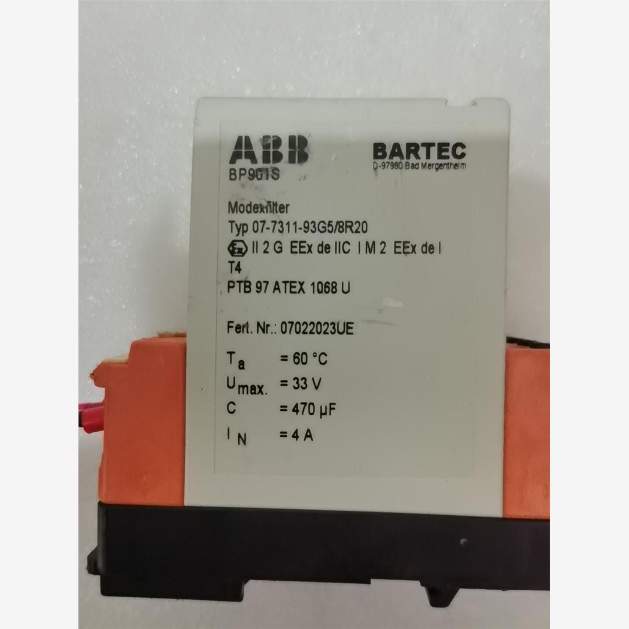 ABB继电器，BP901S，Typ07一7311一93G5／议价 - 图1