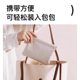 Lipstick mini makeup bag automatic closing portable bag sunglasses glasses protective case data cable earphone storage bag