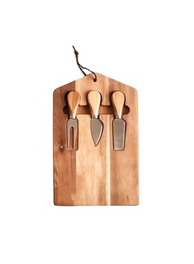 现代中古风样板间厨房摆件组合砧板餐板家具展厅橱柜台面装饰品