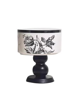 现代轻奢样板间书房香水香薰主题装饰品灭烛铃精油果实标本画摆件