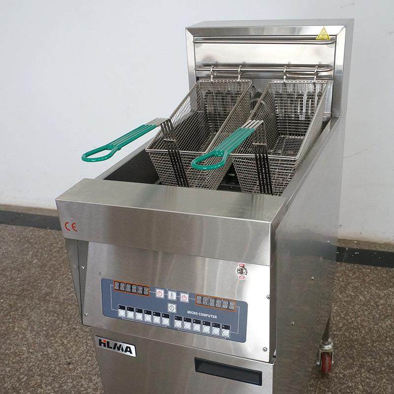 商用电炸炉锅炸鸡米花鸡翅薯条大容量单缸双筛电热油炸锅带滤油器,淘宝优惠券,粉丝福利购,淘宝优惠卷