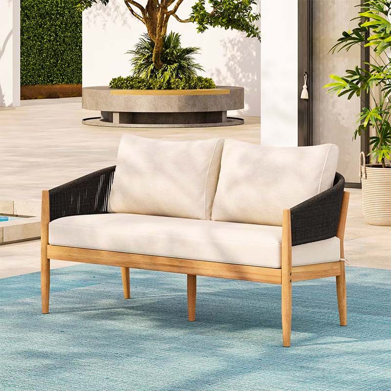 北欧户外沙发庭院酒店花园阳台阳光房室外露天休闲藤编家具组合,淘宝优惠券,粉丝福利购,淘宝优惠卷