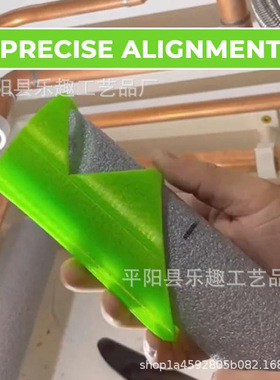 跨境新品 3pcs Foam Pipe Cutter Tool 泡沫管切割工具三件套装