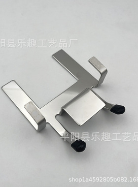 锅盖支架不锈钢锅盖保持器带硅胶垫的盖子支架适用于标准锅碗瓢盆