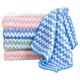 Coral velvet rag cleaning household rag kitchen non-stick oil stain removal thickened dish towel dish cloth wiping table