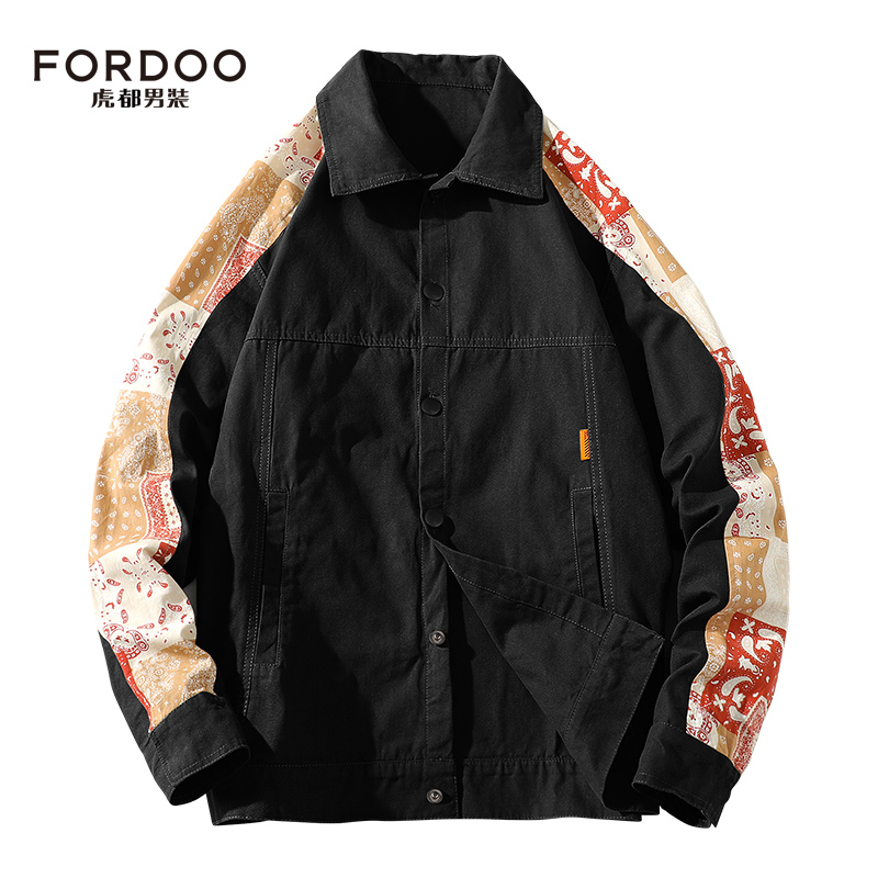 FORdoo/虎都【明星同款】三合一冲锋衣男女同款防风防水情侣夹克