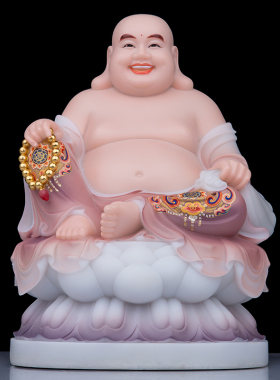 新品汉白玉全佛堂家居供奉观音佛像释迦牟尼佛像地藏X王菩萨弥勒