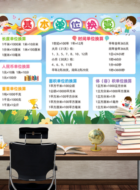 新品小学二年级数学o长度单位换算表九九乘法口诀表天天练汉语拼
