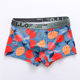 Cannon Men's Underwear Men's Boxer Briefs 2025 New Cotton Printed Boxer Briefs Youth Trendy Sports Pants