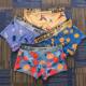 Cannon Men's Underwear Men's Boxer Briefs 2025 New Cotton Printed Boxer Briefs Youth Trendy Sports Pants