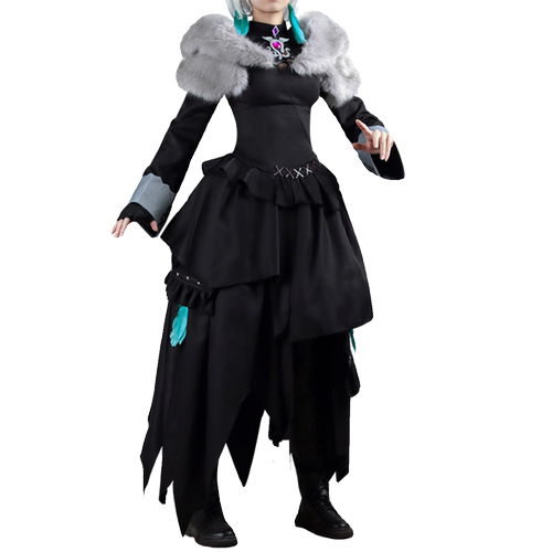 漫之居最终幻想14雅修特拉FF14雅喵魔女套cosplay服装盖亚cos衣服 - 图3