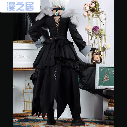 漫之居最终幻想14雅修特拉FF14雅喵魔女套cosplay服装盖亚cos衣服 - 图1