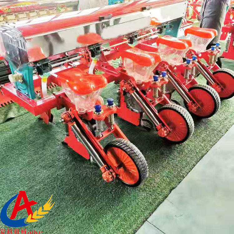 玉米大豆悬浮腿播种机多行行距株距可调机边带施肥 大豆播种机,淘宝优惠券,粉丝福利购,淘宝优惠卷