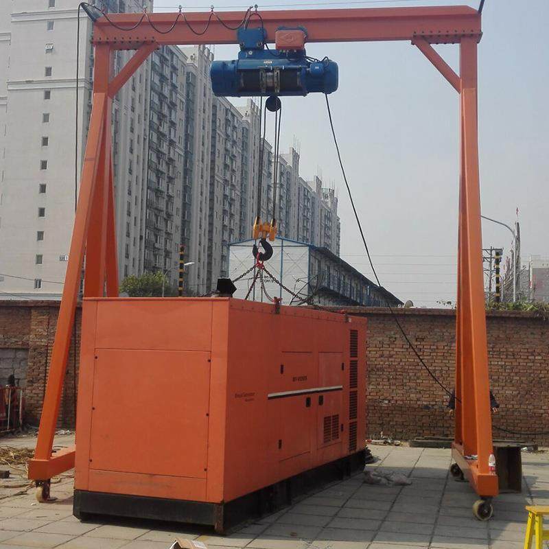 移动龙门架小型手推龙门吊架1t2tt5t定龙门起重机电动行车,淘宝优惠券,粉丝福利购,淘宝优惠卷
