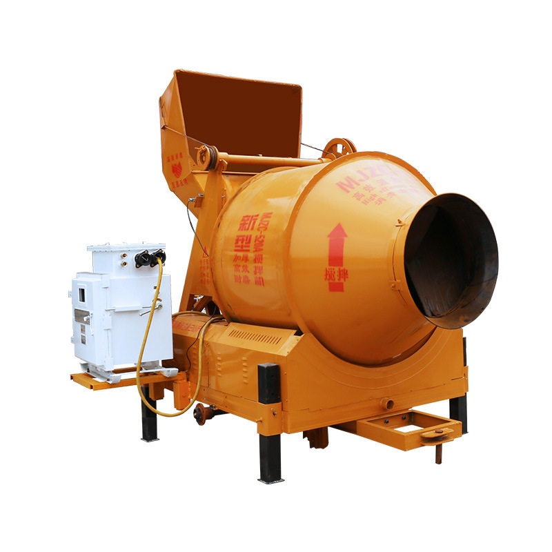 快速自动上料混凝土防爆型搅拌机 1小时搅拌8-20方料 现货供应,淘宝优惠券,粉丝福利购,淘宝优惠卷