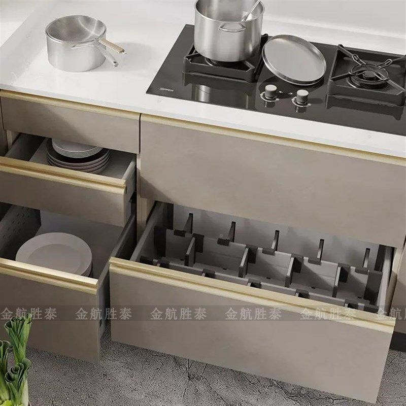 北京厨一整体厨房石英n石台体开放式柜家柜用装修组CG-001装橱柜,淘宝优惠券,粉丝福利购,淘宝优惠卷