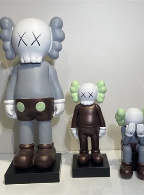 轻奢摆件b家居样板间软装饰品暴力熊树脂雕塑摆设玻璃钢电镀工艺