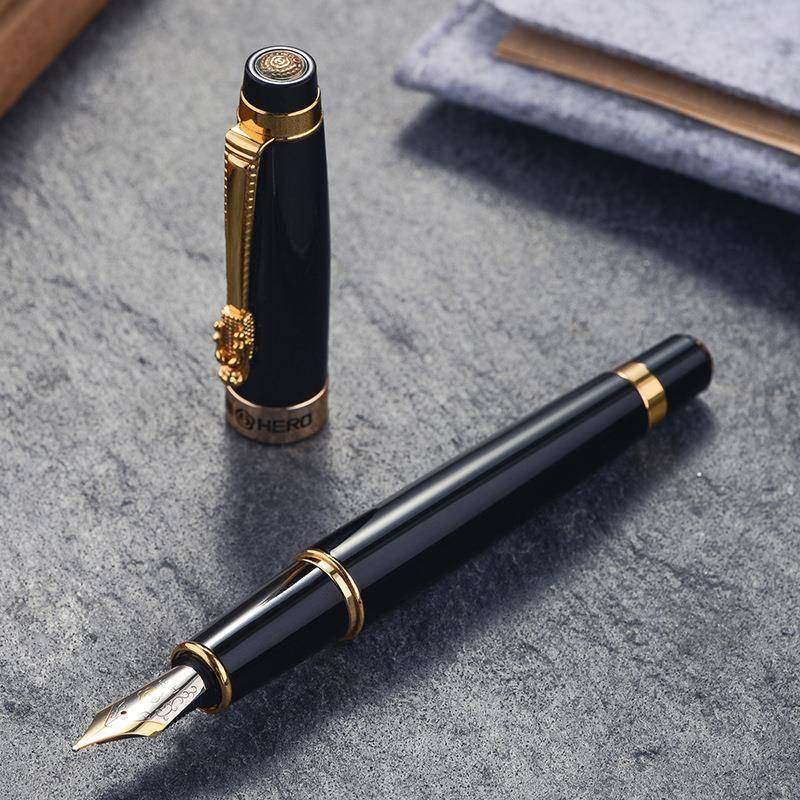 爆款钢笔1111龙夹三合一礼盒商务办公送礼铱金弯尖美工签字笔,淘宝优惠券,粉丝福利购,淘宝优惠卷