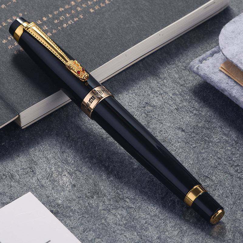 爆款钢笔1111龙夹三合一礼盒商务办公送礼铱金弯尖美工签字笔,淘宝优惠券,粉丝福利购,淘宝优惠卷