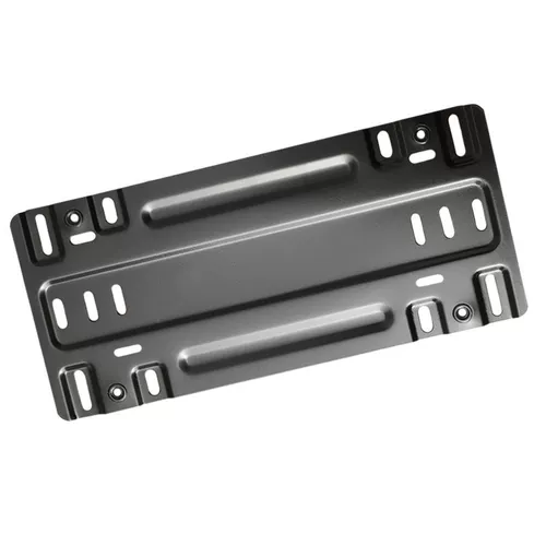 Импортированные параллельные авторитетные номерные знаки Конвертер общий номерной знак из нержавеющей стали Кронта