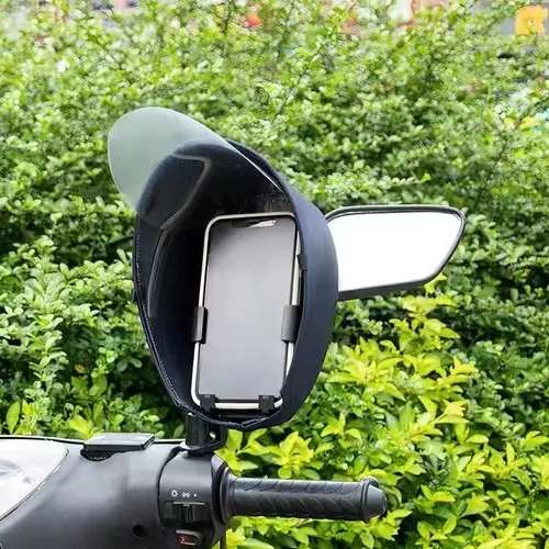 Электромобиль, ультратонкий держатель для телефона, магнитный водонепроницаемый дождевик, защита от солнца