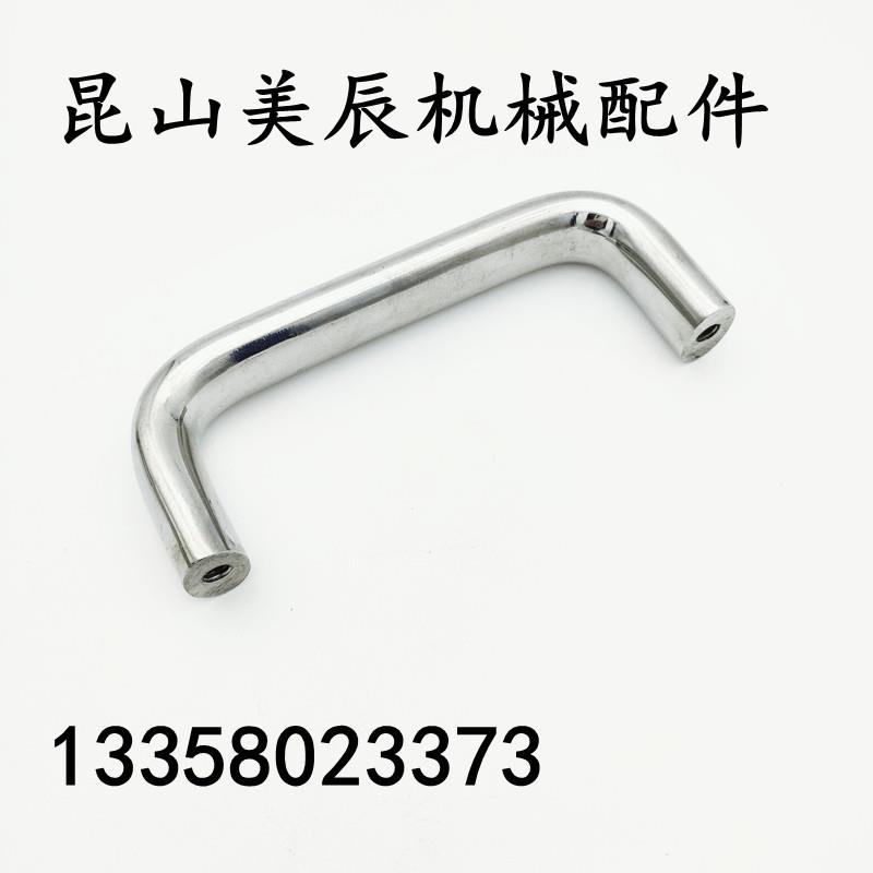 UABLC UABS20/26-100/112/120/128/160/180 不锈钢椭圆形内装拉手 - 图2