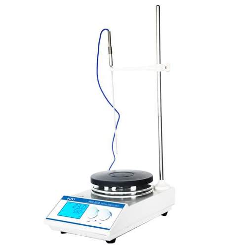 上海沪析HMS-1/1A/4D/6D多功能磁力搅拌器直流无刷电机数显定时 - 图2