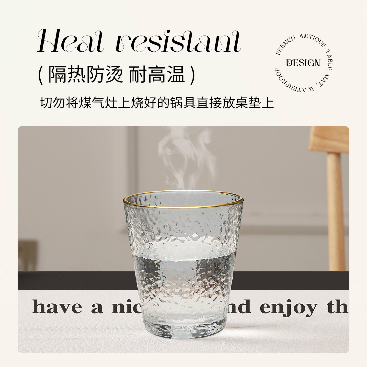 复古高级感餐桌桌布轻奢桌垫免洗防油防水防烫耐高温茶几保护垫子,淘宝优惠券,粉丝福利购,淘宝优惠卷