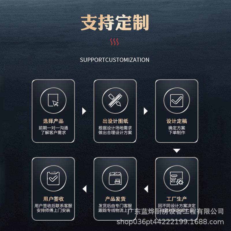 15千瓦商用电磁大小炒炉一体单炒双头单尾炒菜锅灶饭店厨房设备,淘宝优惠券,粉丝福利购,淘宝优惠卷