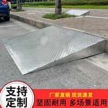 Stainless Steel Slope Wheelchair Car Electric Car Uphill Cushion Triangle Cushion Non-slip Customizable accessible Road Along Ramp