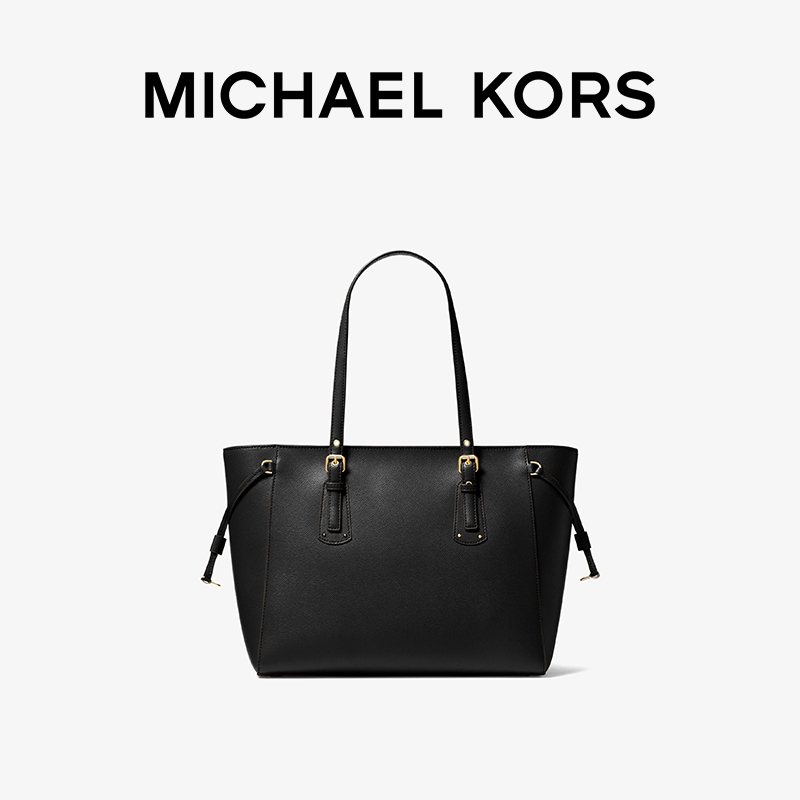 MICHAEL KORS Voyager 女士中号托特包 - 图1