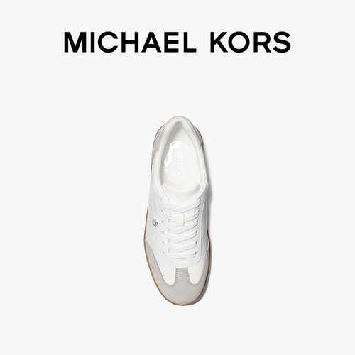 MICHAEL KORS Scotty 女士休闲系带德训鞋 - 图2