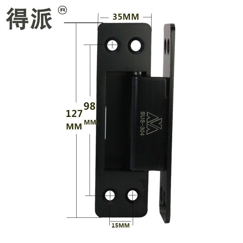 隐形门合页304不锈钢暗藏铰链重型十字无缝暗装外开卧室木门合页,淘宝优惠券,粉丝福利购,淘宝优惠卷