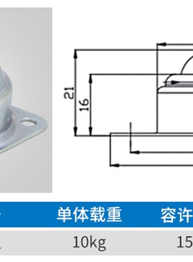 牛眼轮万向滚珠一寸半寸小型滚轮传送球迷你轴承轮镀锌钢球万向球