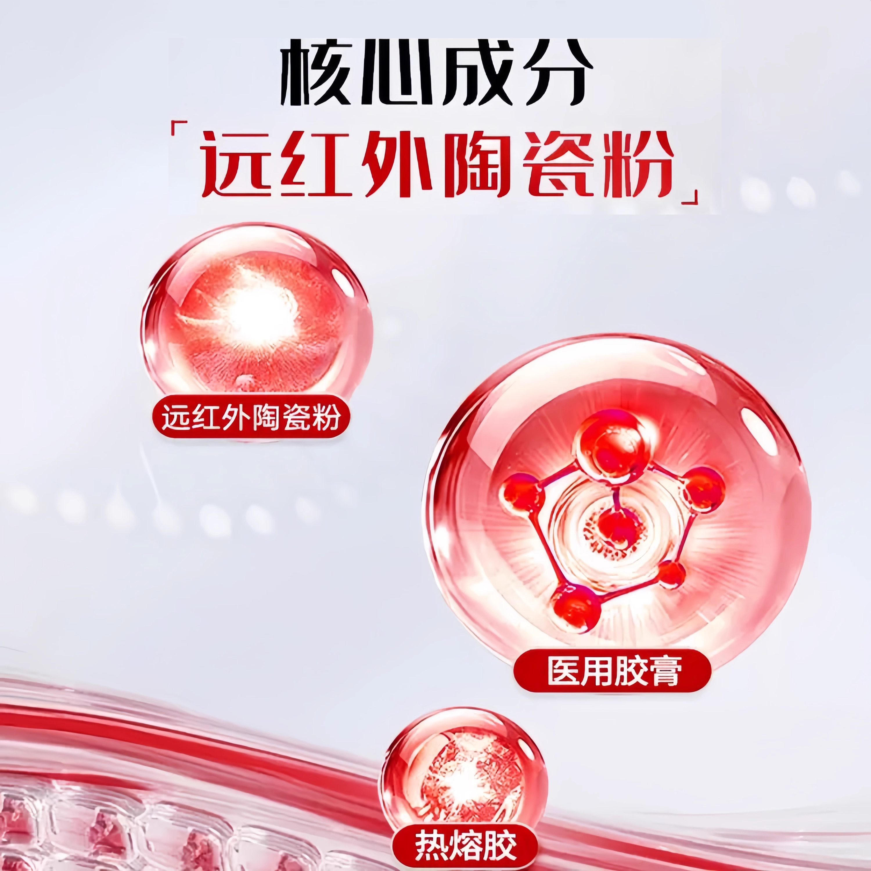 敖东远红外治疗贴颈椎贴病肩周炎关节炎疼痛腰间盘突出膏药贴JNXL