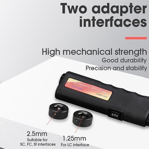 200X 400X Fiber Optical InspectioEn Microscope LED Illuminat - 图1