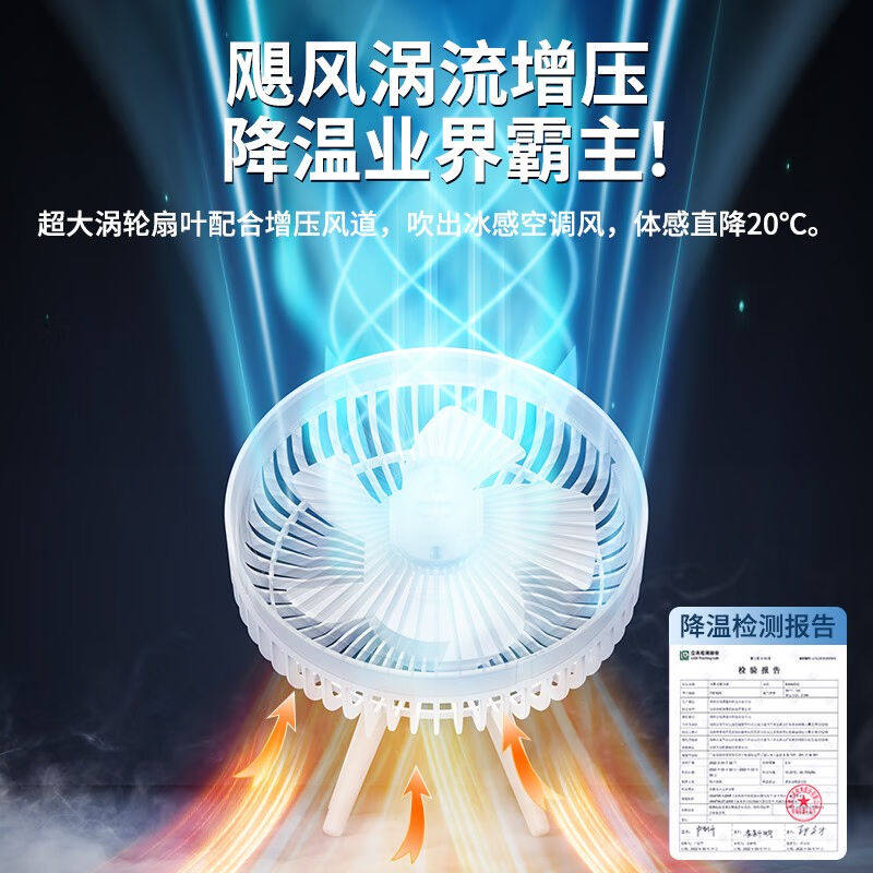 酷盟小风扇usb桌面迷你电风扇小型大风力静O音摇头挂壁办公室学生,淘宝优惠券,粉丝福利购,淘宝优惠卷