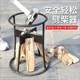 Firewood chopping artifact Home rural outdoor manual fast material splitting safety woodworking cross steel high-efficiency tool