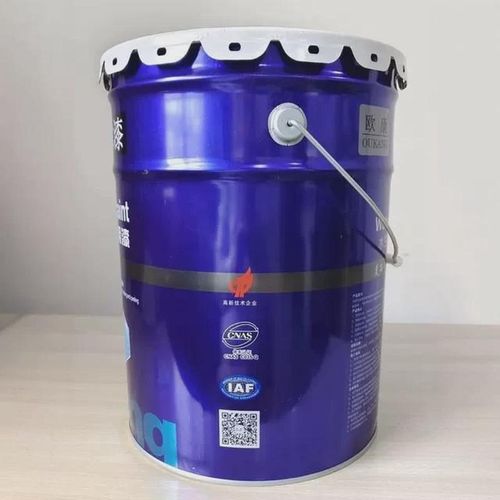 欧康彩钢瓦翻新漆金属漆房顶彩钢板E防锈漆改色防水防腐水性油漆 - 图1