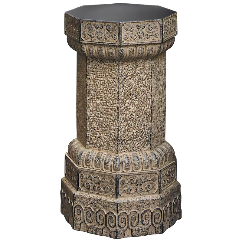 中式花园庭院彷古石墩摆件u户外造景家居覆古装饰展X示柱实木花架,淘宝优惠券,粉丝福利购,淘宝优惠卷